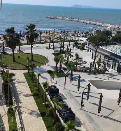 Wonderful Sea View Apartment Qerret Golem  Exterior photo