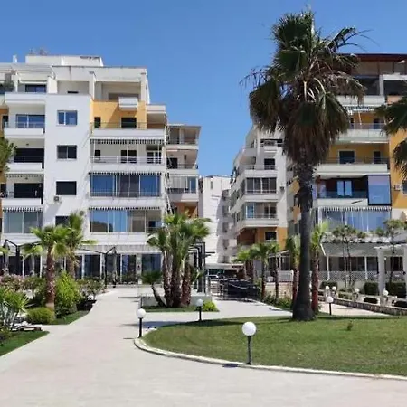 Wonderful Sea View Apartment Qerret Golem  Exterior photo
