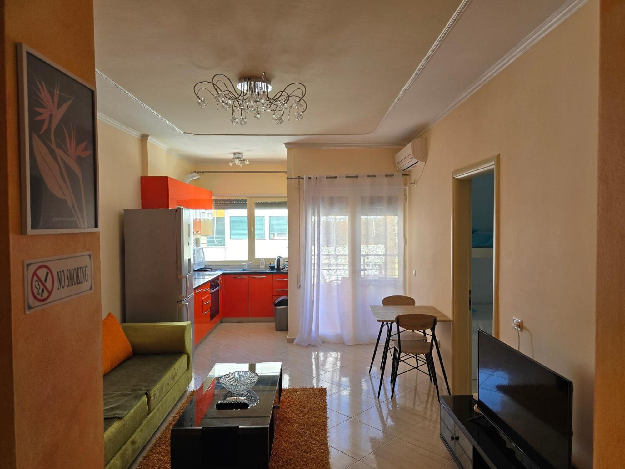 Wonderful Sea View Qerret Appartement Golem (Tirana)