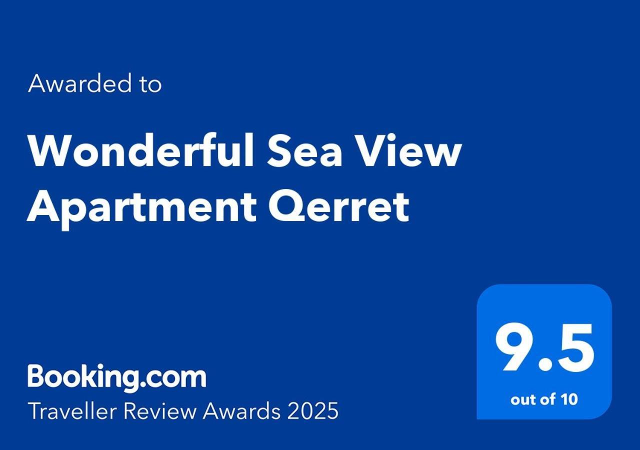 Appartement Wonderful Sea View Qerret